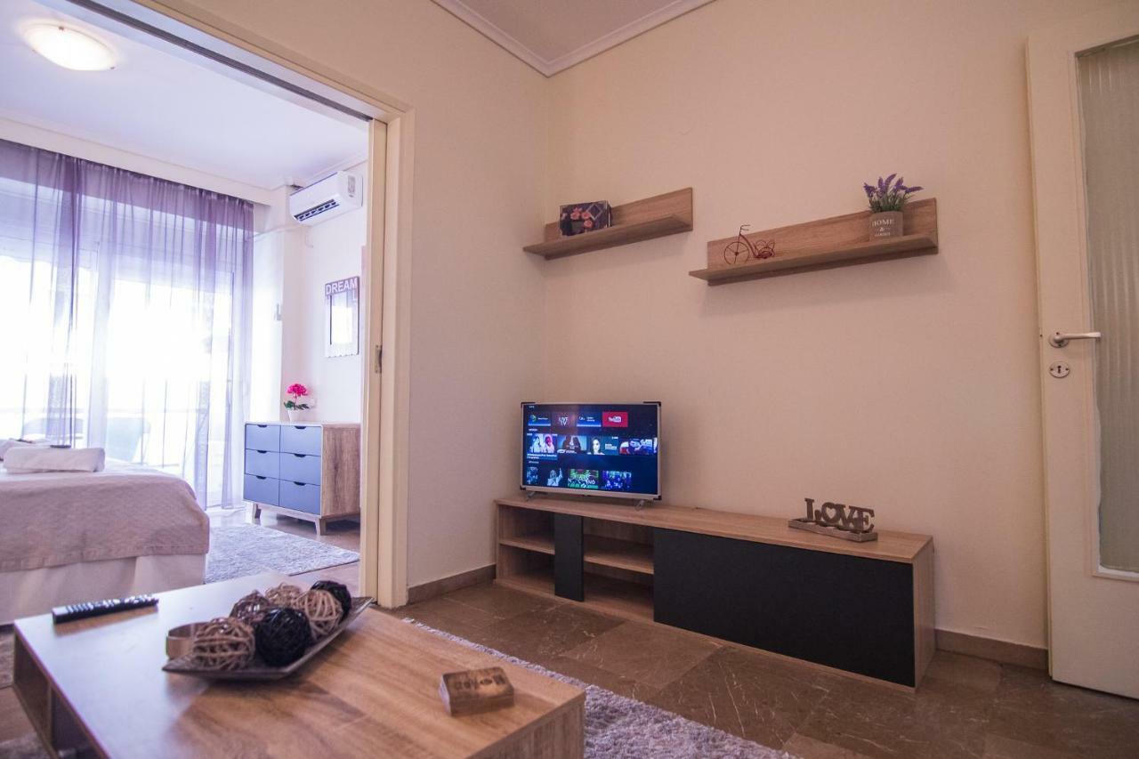 סלוניקי Deluxe Mitropoleos Apartment מראה חיצוני תמונה