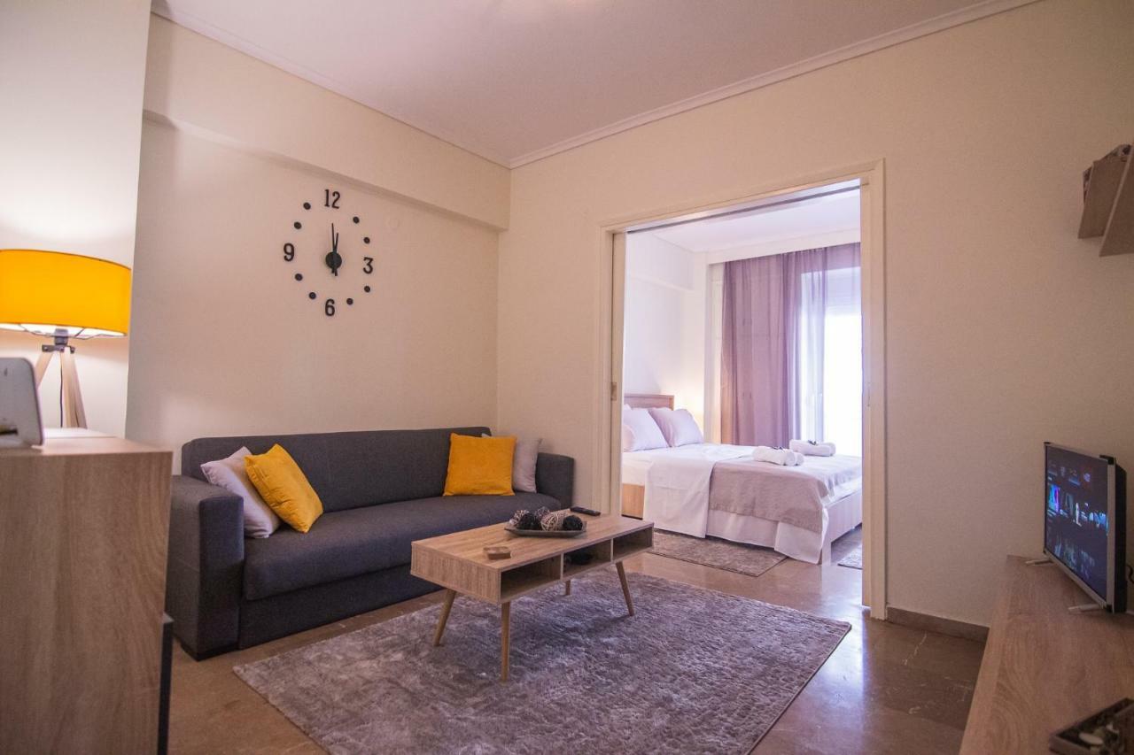 סלוניקי Deluxe Mitropoleos Apartment מראה חיצוני תמונה