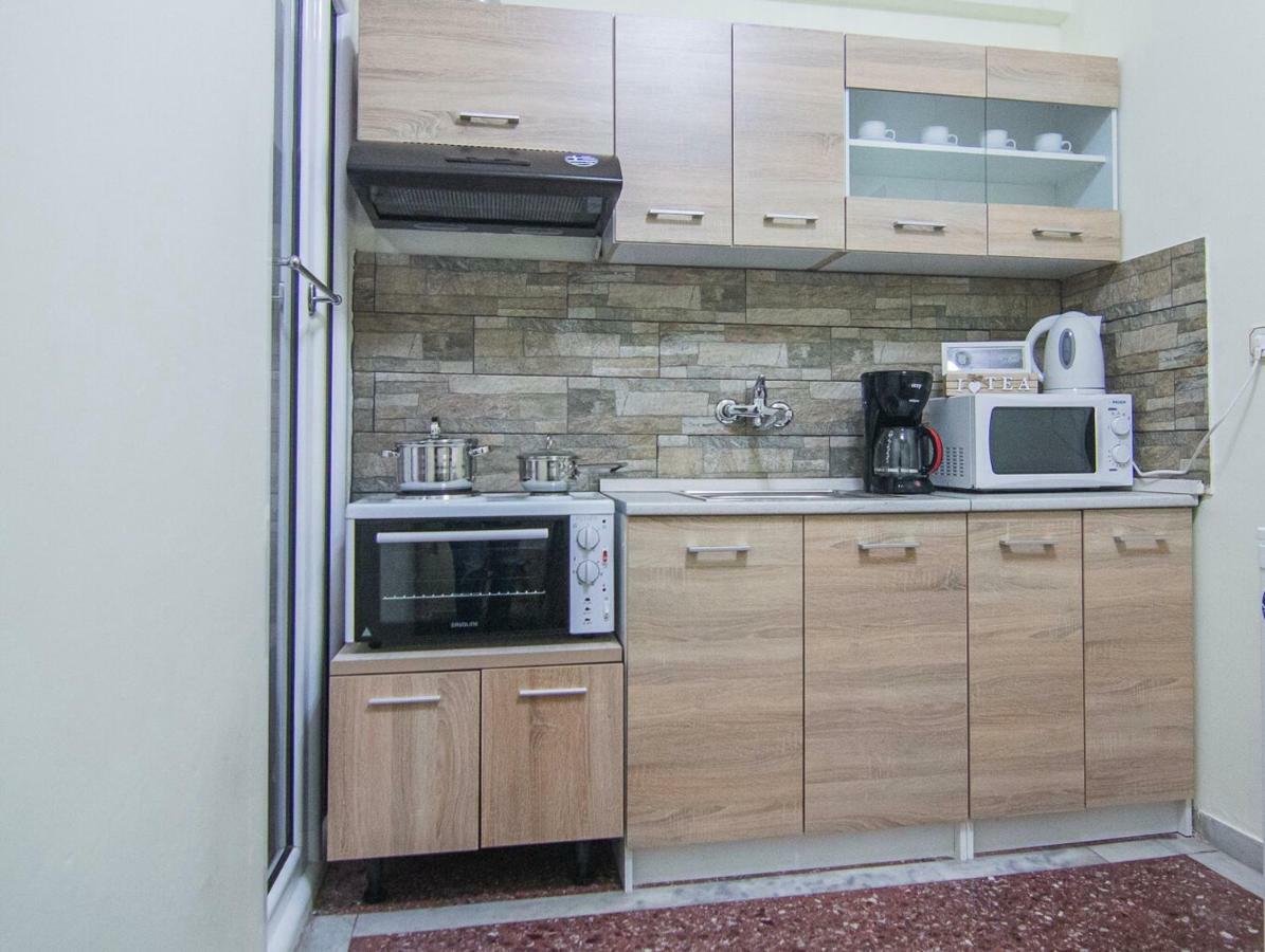 סלוניקי Deluxe Mitropoleos Apartment מראה חיצוני תמונה